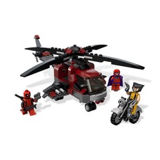 Wolverine's Chopper Showdown (set 6866-1)