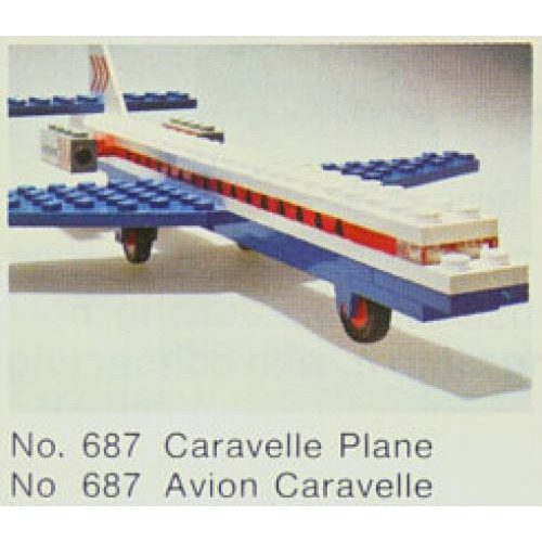 Caravelle Plane