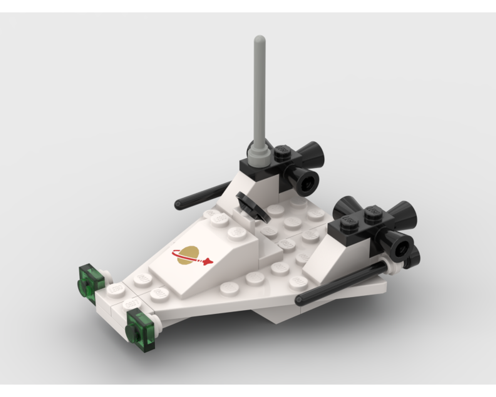 LEGO Set 6870-1-s1 Space Probe (1981 Space > Classic Space ...