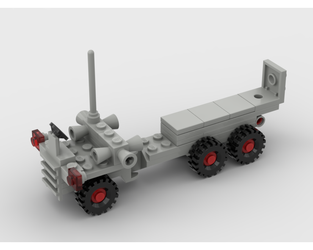 LEGO Set 6870-1-s2 Space Probe Launching Vehicle (1981 Space > Classic ...