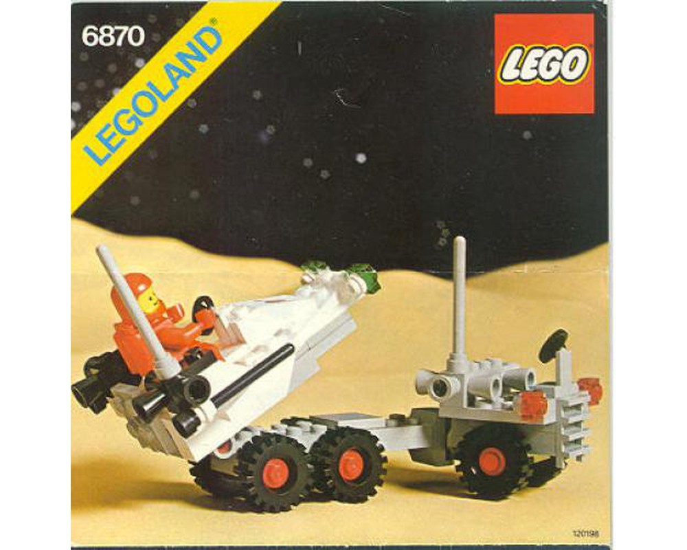 Lego best sale space 1981