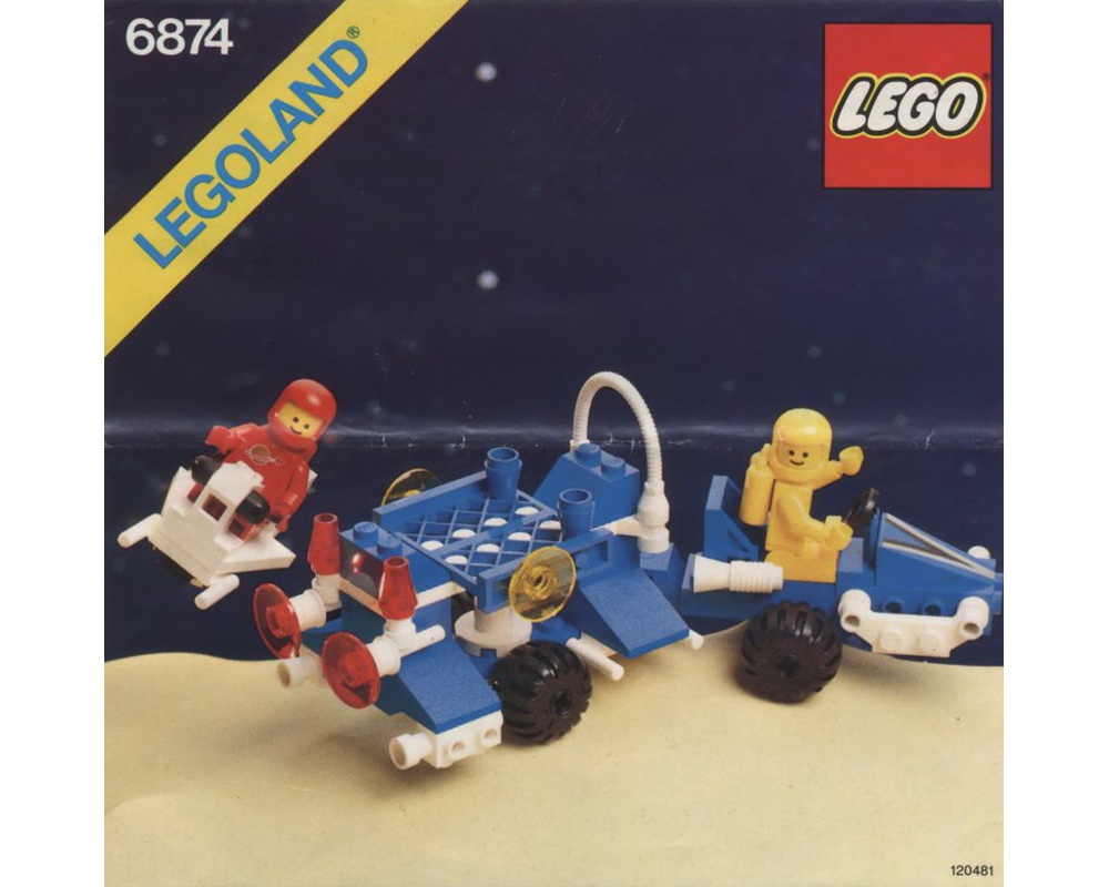 lego space 1986