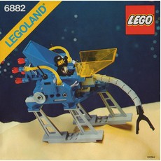 Walking Astro Grappler (set 6882-1)