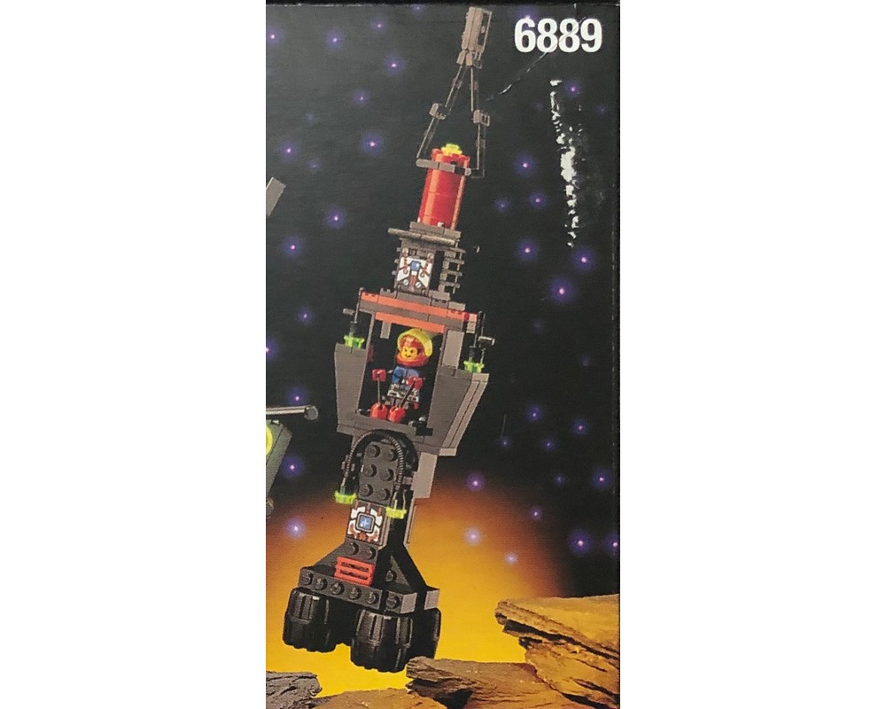LEGO Set 6889-1-c2 Spacecraft (1994 Space > Spyrius) | Rebrickable ...