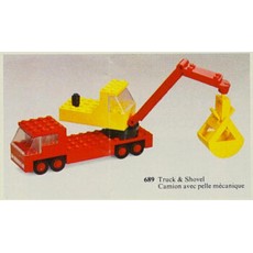 Mobile Crane (set 689-1)