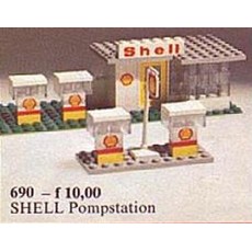 Shell Station (set 690-1)