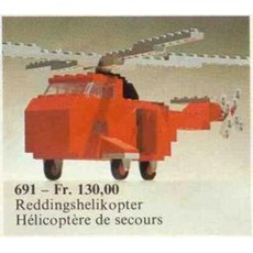 Rescue Helicopter (set 691-1)
