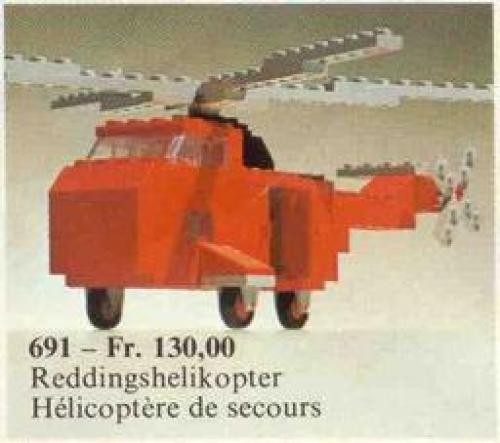 Rescue Helicopter