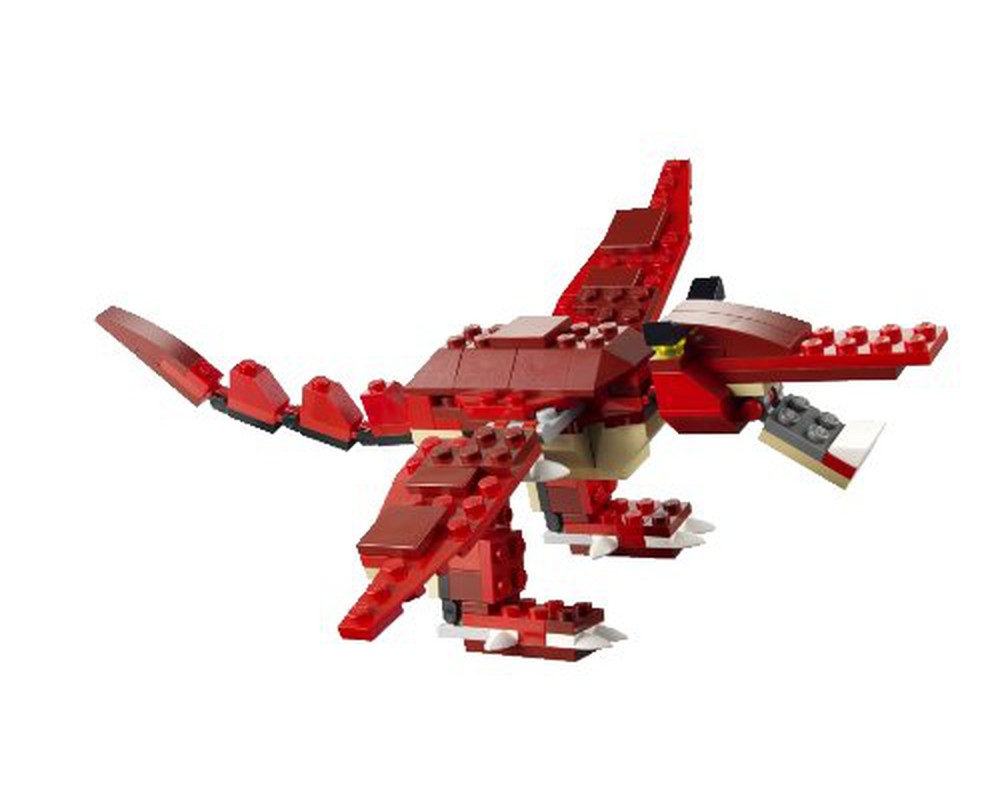 LEGO Set 6914-1-b2 Pterodactyl (2012 Creator > Creator 3-in-1 ...