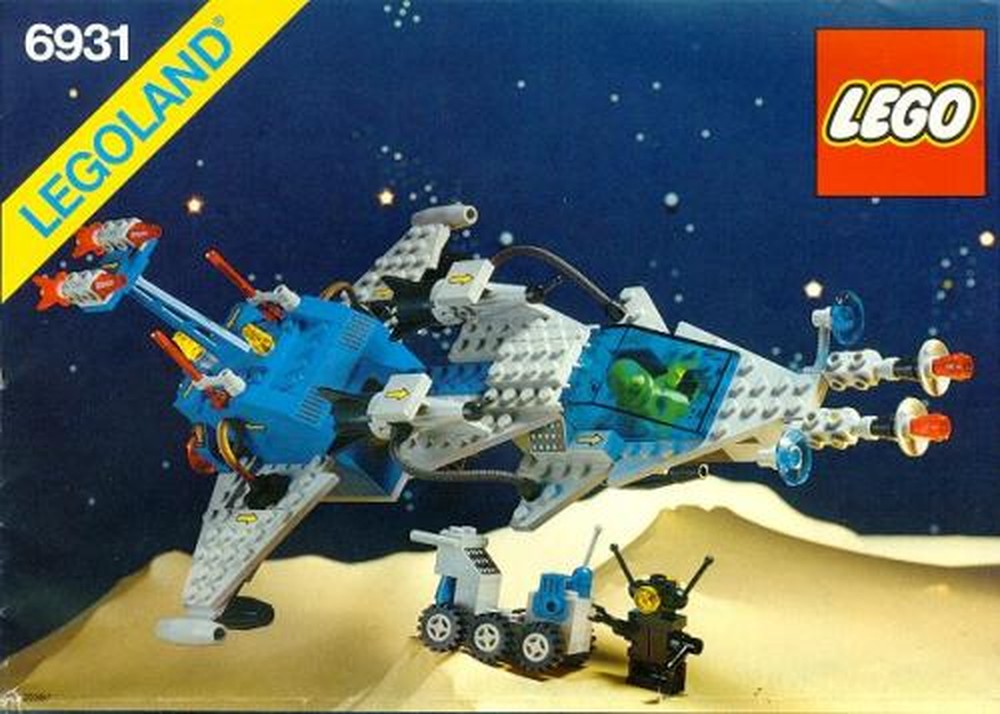 LEGO Set 69311 FX Star Patroller (1985 Space > Classic Space