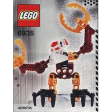 BIONICLE Bad Guy (Disney Promotional Sweden) (set 6935-1)