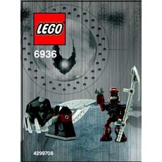 Piraka & Catapult (set 6936-1)