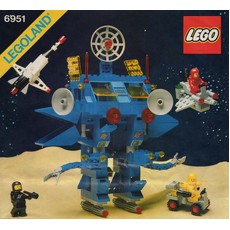 Robot Command Center (set 6951-1)