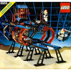 Space Lock-Up Isolation Base (set 6955-1)