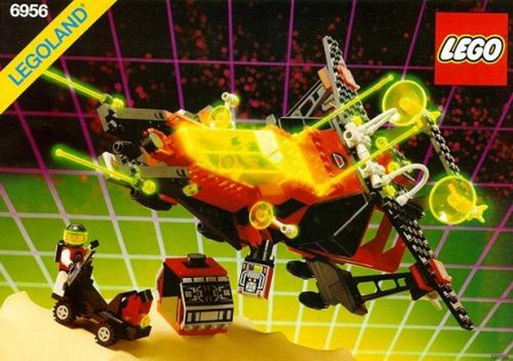 LEGO Set 69561 Stellar Recon Voyager (1990 Space > MTron