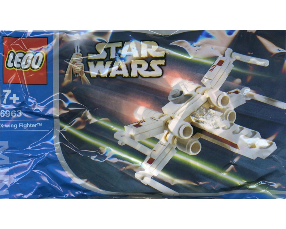 Lego x wing 2004 hot sale