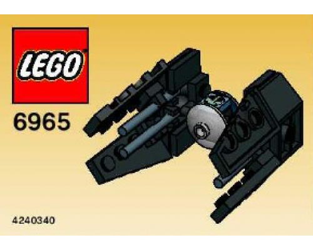 LEGO Set 6965 2 TIE Interceptor 2005 Star Wars Rebrickable