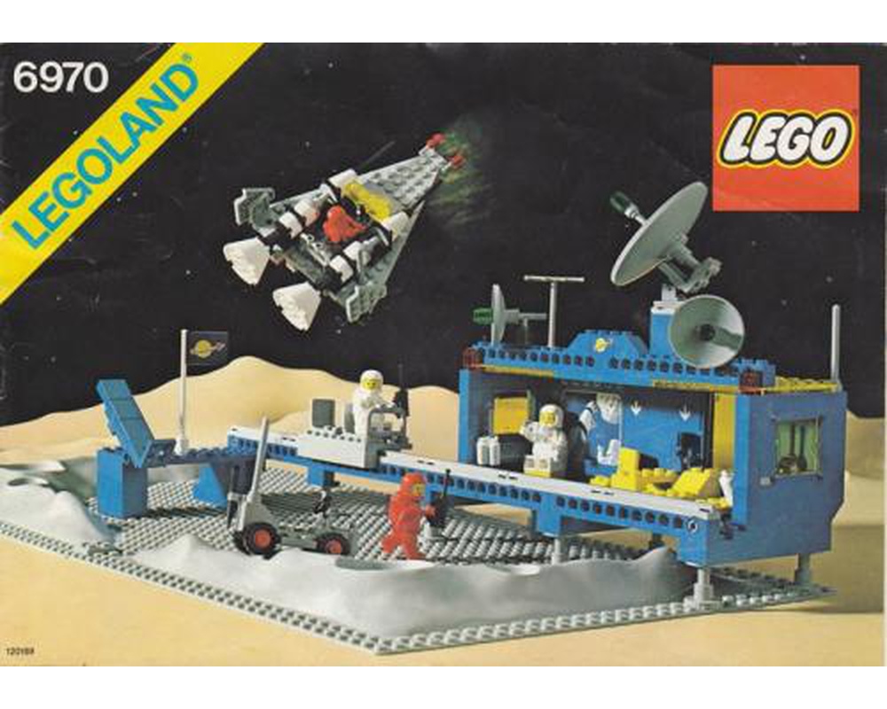 LEGO Inter-Galactic Command Base Set 6971 Instructions