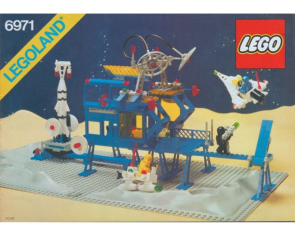 LEGO Set 6971-1 Inter-Galactic Command Base (1984 Space > Classic 