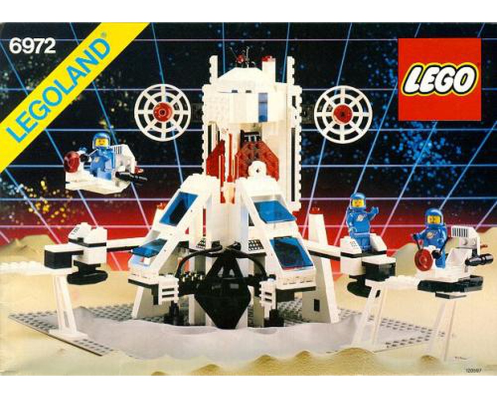Alaska Sobriquette Prevail LEGO Set 6972-1 Polaris I Space Lab (1987 Space > Classic Space) |  Rebrickable - Build with LEGO