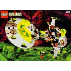 Interstellar Starfighter (set 6979-1)