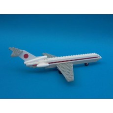 JAL Boeing 727 (set 698-1)