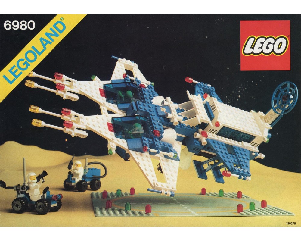 LEGO Set 6980-1 Galaxy Commander (1983 Space > Classic Space