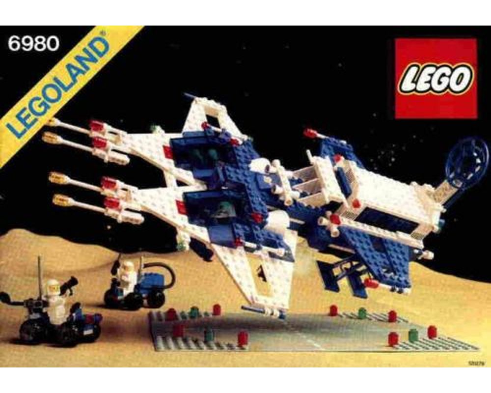 LEGO 6980-1 Galaxy Commander (1983 Space > Classic Space) Rebrickable - Build LEGO