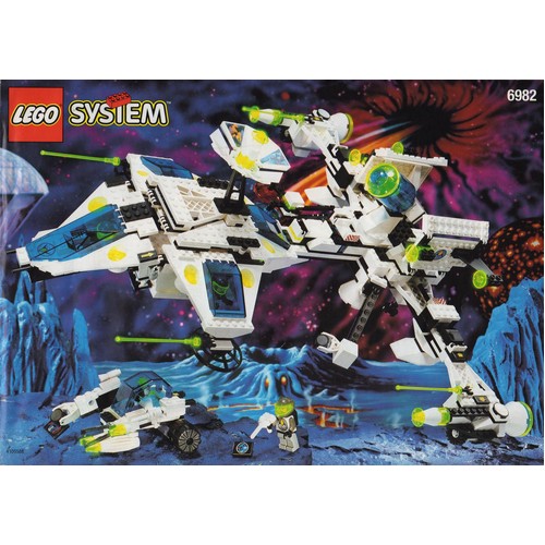 Explorien Starship