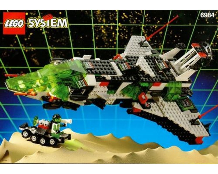 LEGO Space Police II 6984 Galactic Mediator
