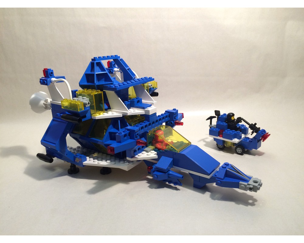 LEGO Set 6985-1-c2 Cosmic Fleet Discovery Jet (1986 Space > Classic ...