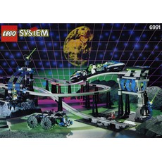 Monorail Transport Base (set 6991-1)