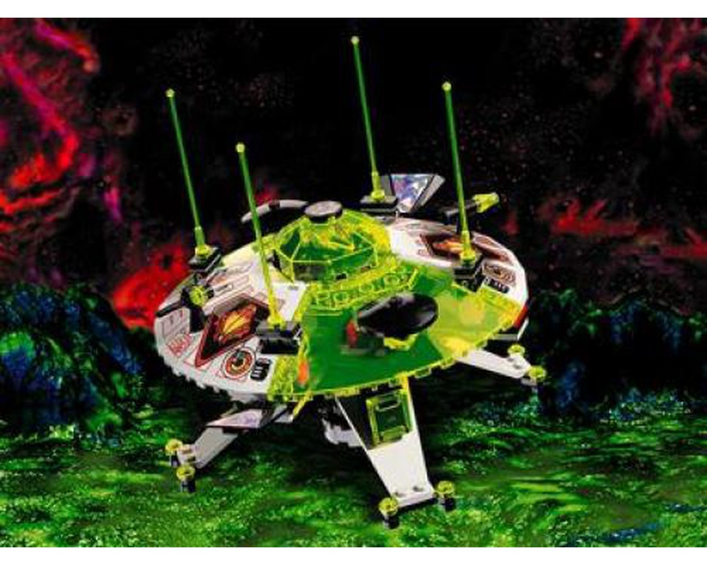 LEGO Set 6999-1 Cyber Saucer (1997 Space > UFO) | Rebrickable - Build ...