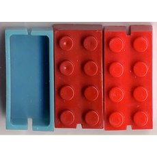 Single 2 x 4 Brick (ABB) (set 700.1.1-1)