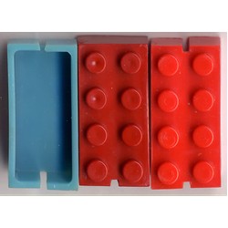 Single 2 x 4 Brick (ABB)