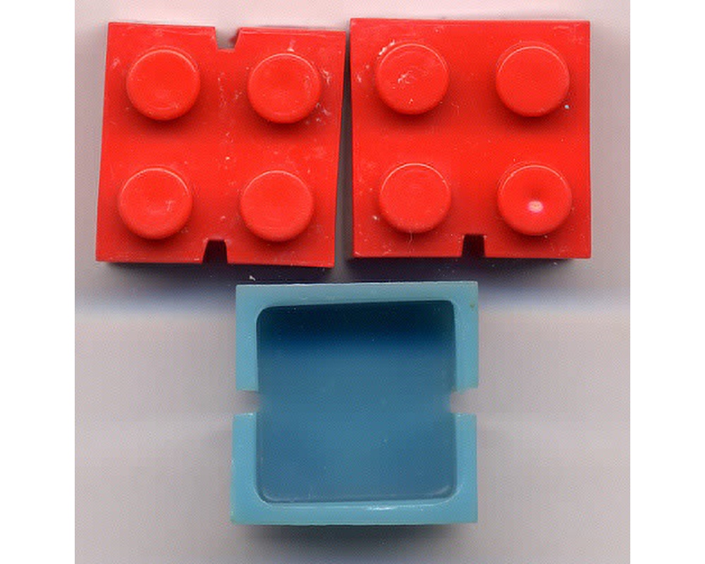 Et kors sponsoreret Kiks LEGO Set 700.1.2-1 Single 2 x 2 Brick (ABB) (1950 System > Supplemental) |  Rebrickable - Build with LEGO