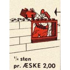 Individual 1 x 2 Bricks (set 700.1.4-1)