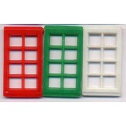 Single 1 x 4 x 2 Window without Glass (ABB)