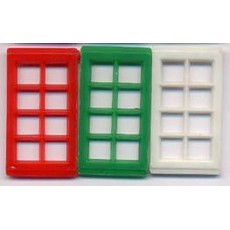 Single 1 x 4 x 2 Window without Glass (ABB) (set 700.B.1-1)