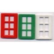 Single 1 x 2 x 3 Window without Glass (ABB)