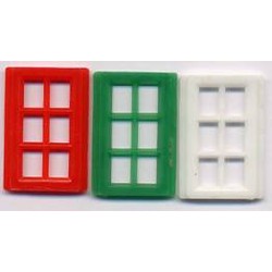 Single 1 x 2 x 3 Window without Glass (ABB)