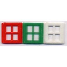 Single 1 x 2 x 2 Window without Glass (ABB) (set 700.B.3-1)