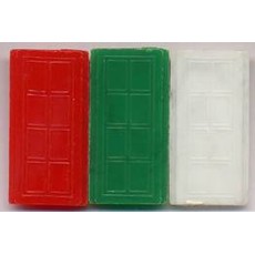 Single 1 x 2 x 4 Door without Glass (ABB) (set 700.B.4-1)