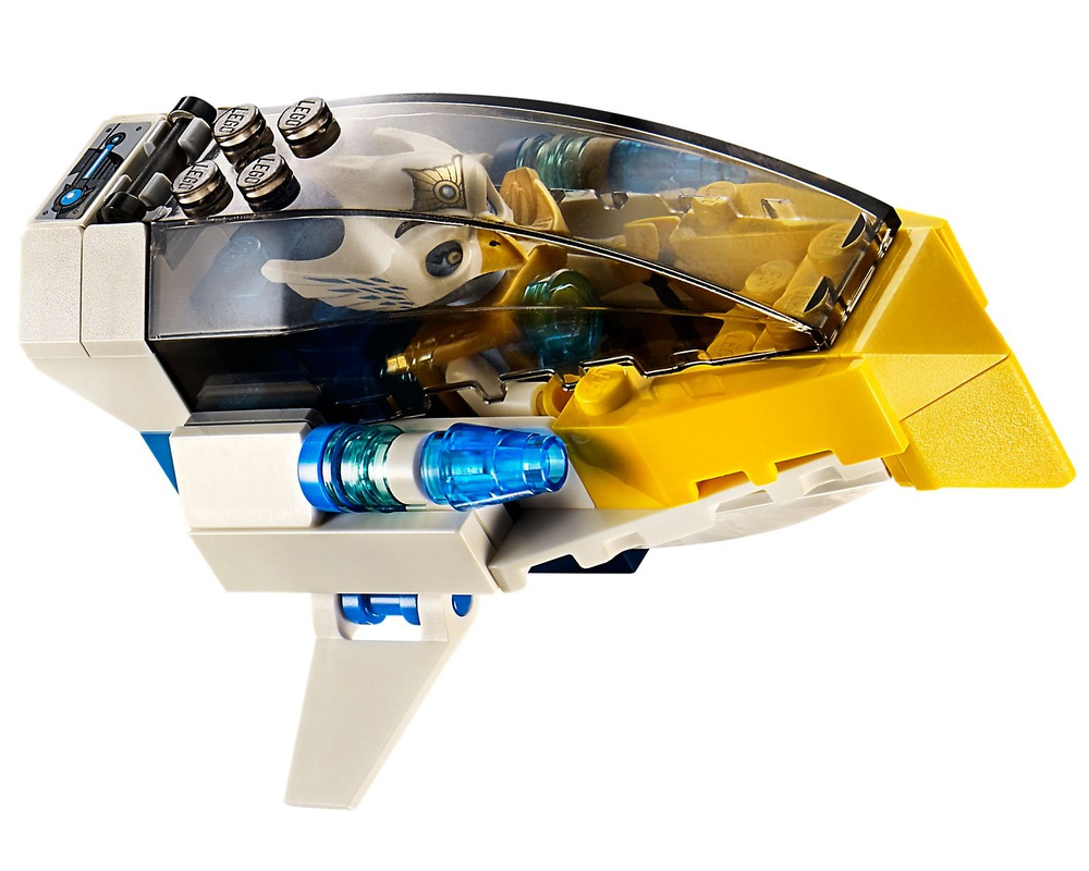 LEGO Set 70003-1 Eris' Eagle Interceptor (2013 Legends of Chima) | Rebrickable - Build LEGO