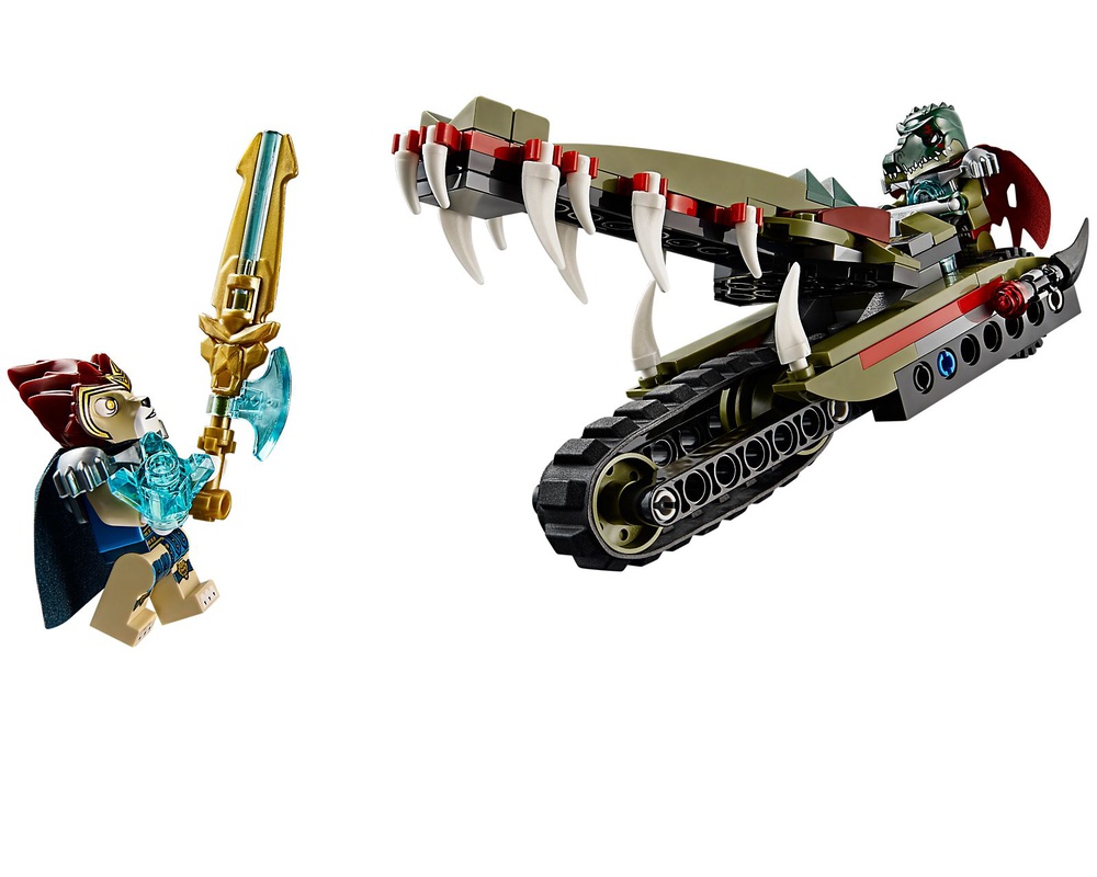 LEGO 70010-1 The Lion CHI (2013 Legends Chima) | Rebrickable Build with LEGO