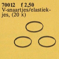 Rubber Bands (set 70012-1)