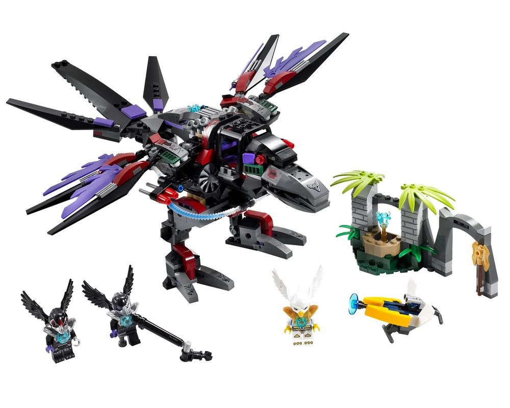 LEGO Set 70012-2 Razar's CHI Raider (2013 Legends of Chima 