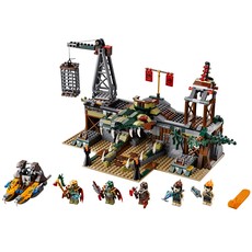 The Croc Swamp Hideout (set 70014-1)