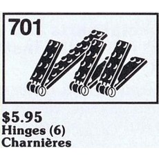 Hinges (set 701-3)