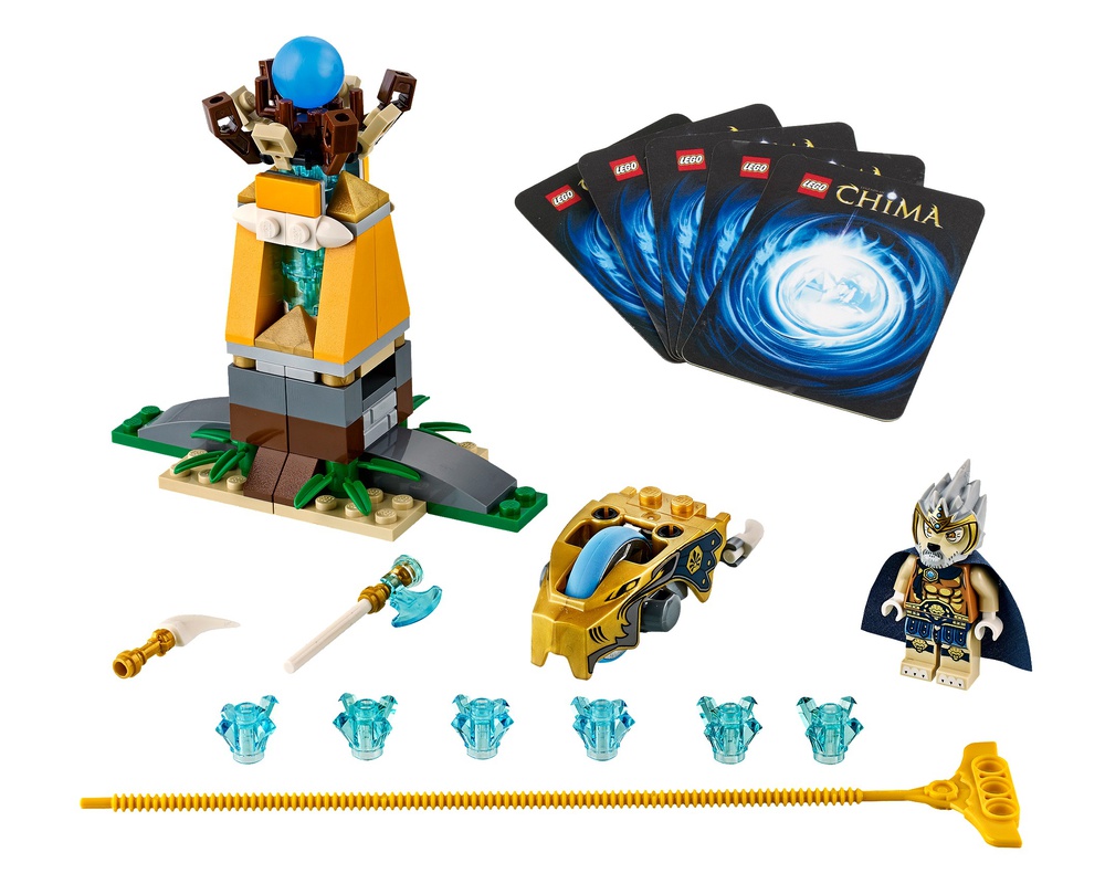 LEGO Set 70108-1 Royal Roost (2013 Legends of Chima Speedorz) | Rebrickable - Build with